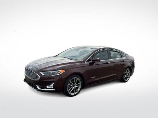 2019 Ford Fusion Hybrid Titanium