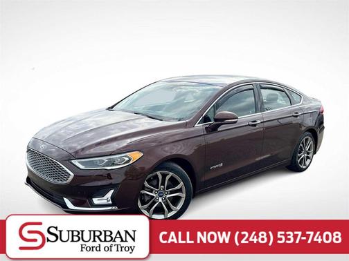2019 Ford Fusion Hybrid Titanium