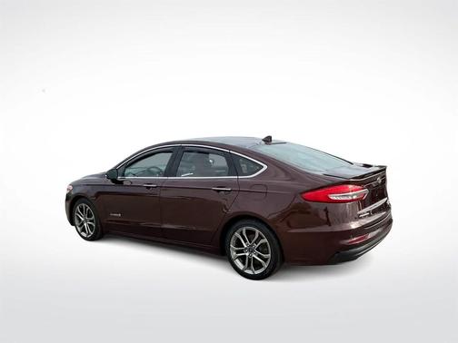 2019 Ford Fusion Hybrid Titanium