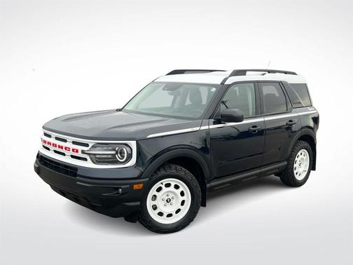 2023 Ford Bronco Sport Heritage