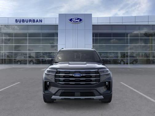 AGATE BLACK METALLIC 2026 Ford Explorer Active (200A)