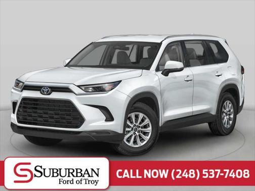 2025 Toyota Grand Highlander Limited