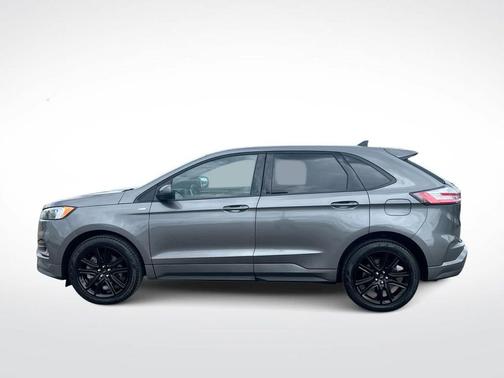 CARBONIZED GRAY 2024 Ford Edge ST Line