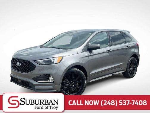 CARBONIZED GRAY 2024 Ford Edge ST Line