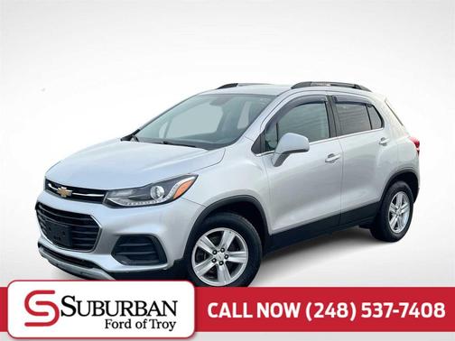 2017 Chevrolet Trax LT