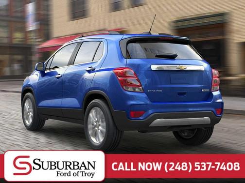 2017 Chevrolet Trax LT