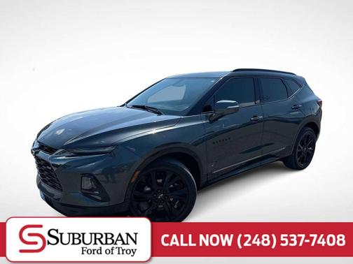 Nightfall Gray Metallic 2020 Chevrolet Blazer RS