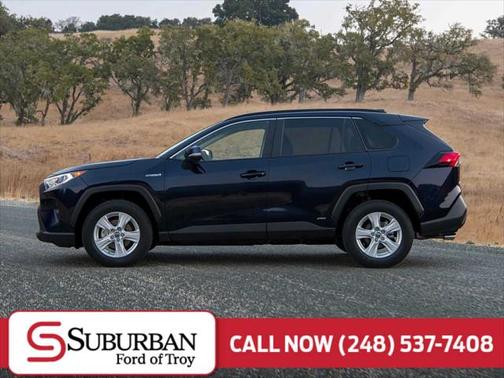 2022 Toyota RAV4 Hybrid LE
