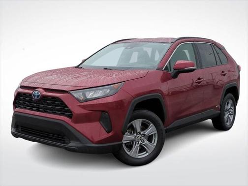 2022 Toyota RAV4 Hybrid LE