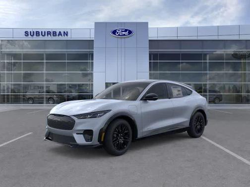 GLACIER GRAY MET TRI-COAT 2026 Ford Mustang Mach-E Premium