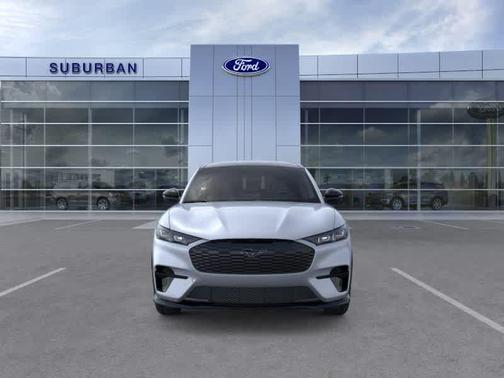 GLACIER GRAY MET TRI-COAT 2026 Ford Mustang Mach-E Premium