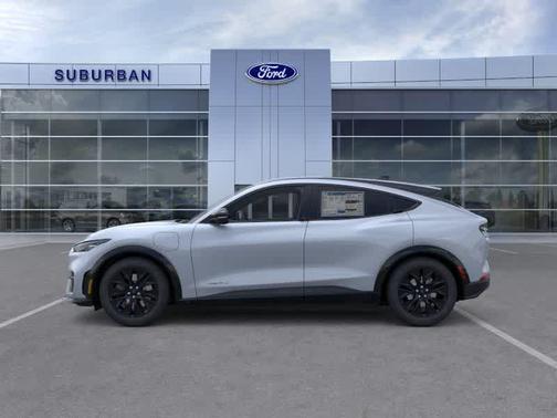 GLACIER GRAY MET TRI-COAT 2026 Ford Mustang Mach-E Premium