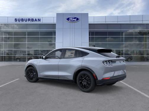 GLACIER GRAY MET TRI-COAT 2026 Ford Mustang Mach-E Premium