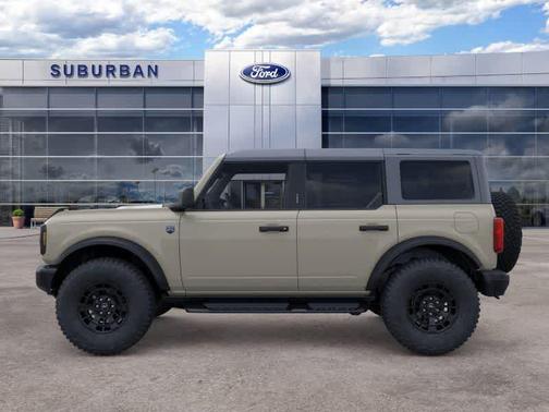 Desert Sand 2026 Ford Bronco Big Bend