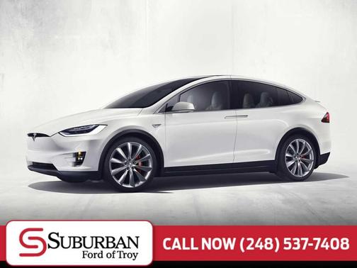 2017 Tesla Model X 75D