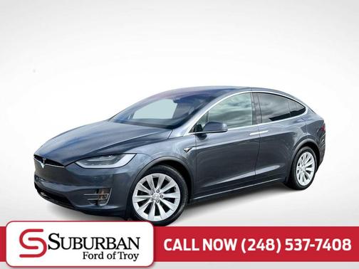 2017 Tesla Model X 75D