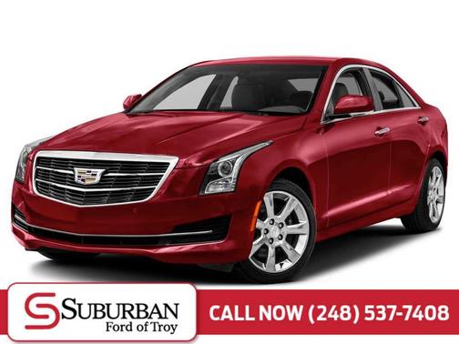 2015 Cadillac ATS 2.0L Turbo Luxury