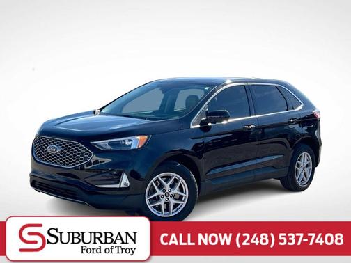 AGATE BLACK METALLIC 2023 Ford Edge SEL