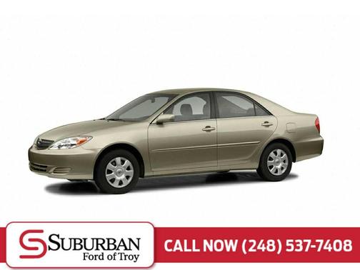 2002 Toyota Camry LE