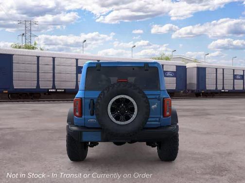 Velocity Blue Metallic 2026 Ford Bronco Badlands