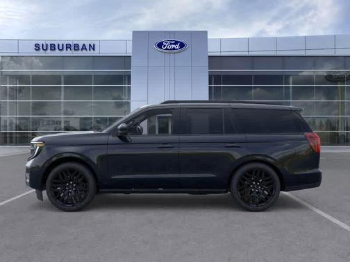 Agate Black Metallic 2026 Ford Expedition Platinum