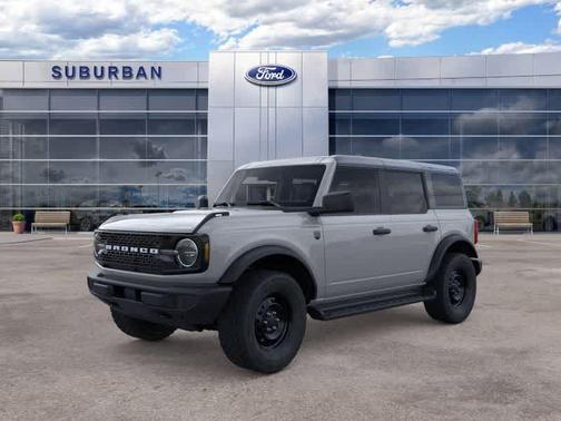 Avalanche Gray 2026 Ford Bronco Big Bend