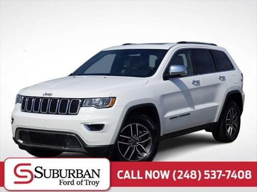 2020 Jeep Grand Cherokee Limited X