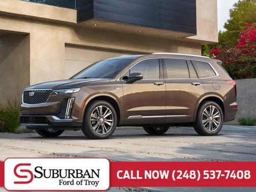 2020 Cadillac XT6 Premium Luxury FWD