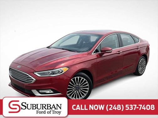 2017 Ford Fusion Titanium