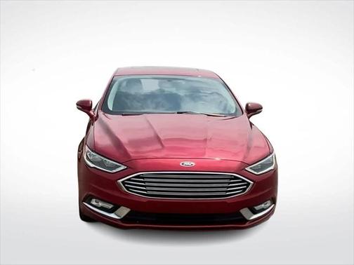 2017 Ford Fusion Titanium
