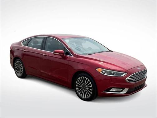 2017 Ford Fusion Titanium