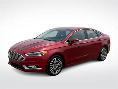 2017 Ford Fusion Titanium