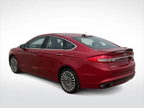2017 Ford Fusion Titanium