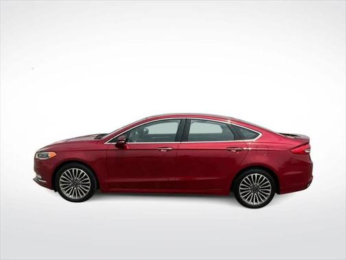 2017 Ford Fusion Titanium