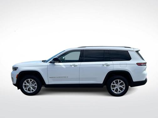 Bright White Clearcoat 2022 Jeep Grand Cherokee L Limited
