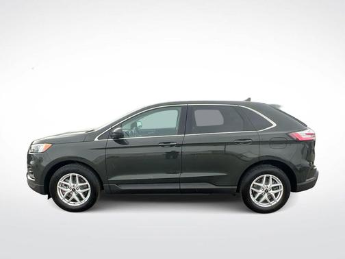 FORGED GREEN 2024 Ford Edge SEL