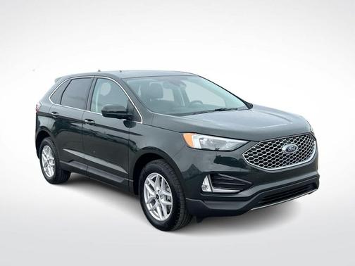 FORGED GREEN 2024 Ford Edge SEL