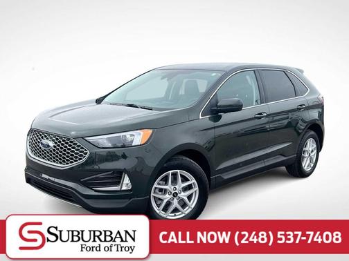 FORGED GREEN 2024 Ford Edge SEL
