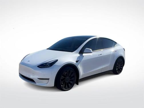 2022 Tesla Model Y Performance Dual Motor All-Wheel Drive
