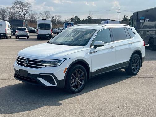 2022 Volkswagen Tiguan 2.0T SE 4MOTION