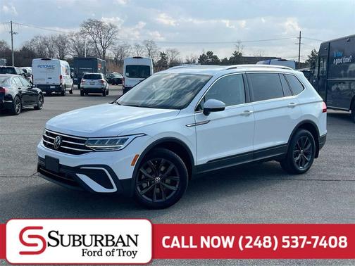 2022 Volkswagen Tiguan 2.0T SE 4MOTION
