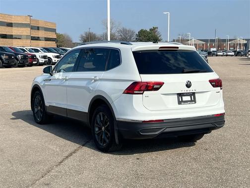 2022 Volkswagen Tiguan 2.0T SE 4MOTION