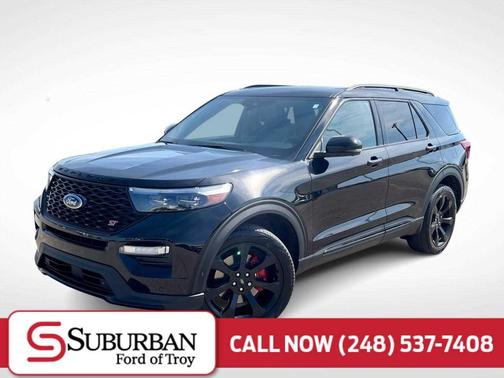 2021 Ford Explorer ST