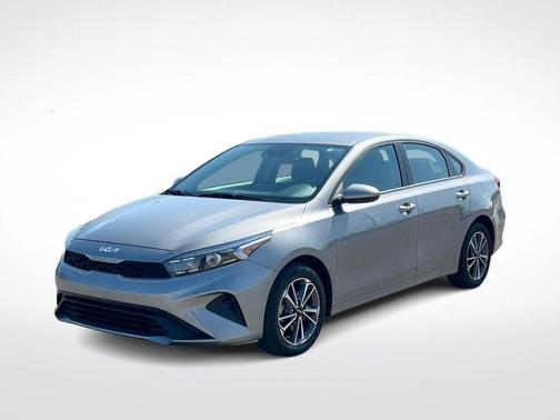 Steel Gray 2023 Kia Forte LXS