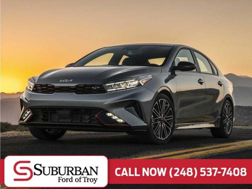 Steel Gray 2023 Kia Forte LXS