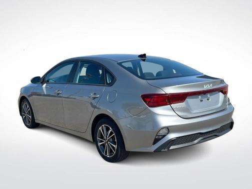 Steel Gray 2023 Kia Forte LXS