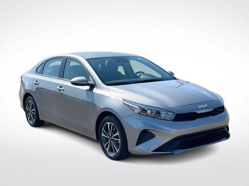 Steel Gray 2023 Kia Forte LXS