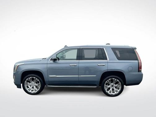 Gray Silk Metallic 2015 Cadillac Escalade Luxury