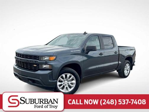 2019 Chevrolet Silverado 1500 Custom