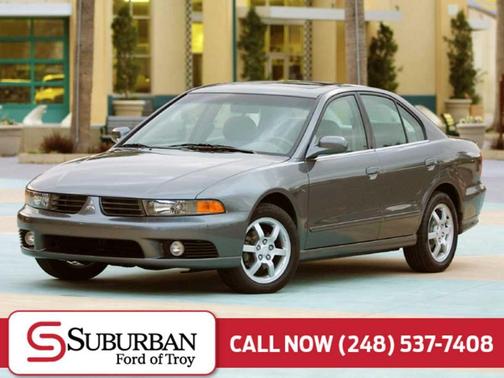 2002 Mitsubishi Galant Base